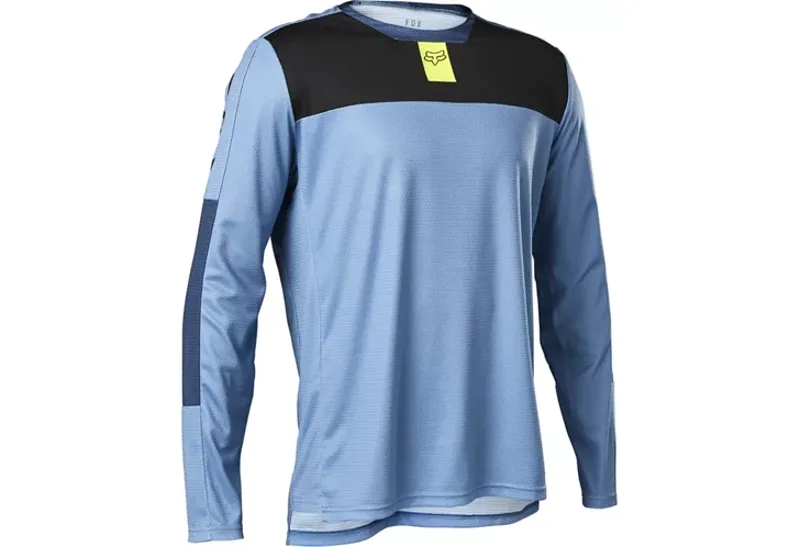 Fox Defend Long Sleeve Jersey Blue